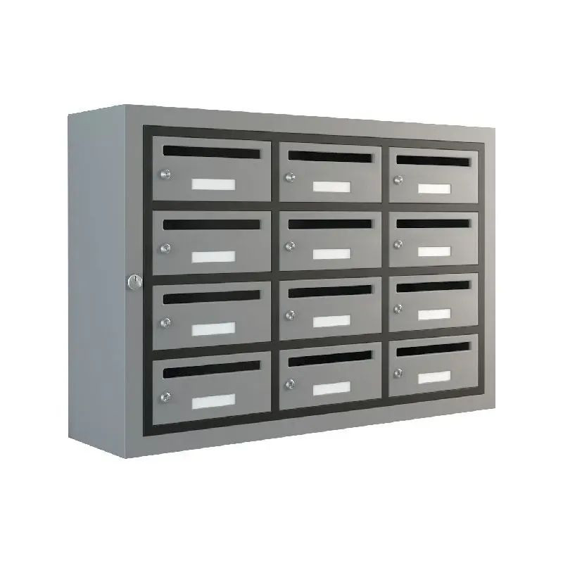 Bloc boite aux lettres rénovation d'intérieur - CTS OPC