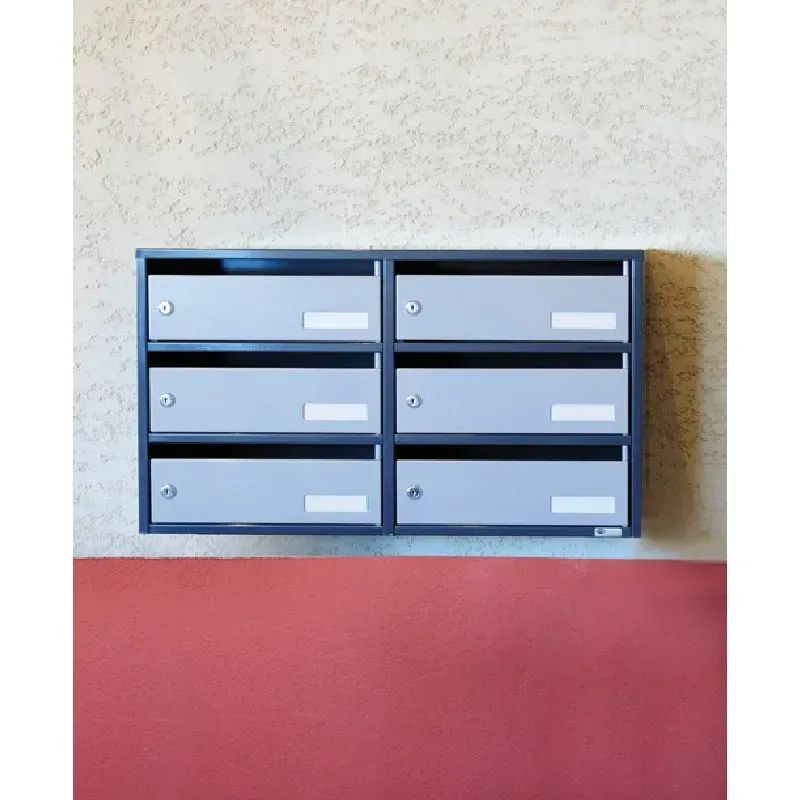 Bloc boite aux lettres rénovation d'intérieur - CTS type 1