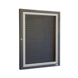 Tableau nominatif avec porte - TNP