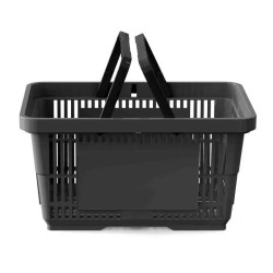 Panier magasin 22 L avec une ou deux anses