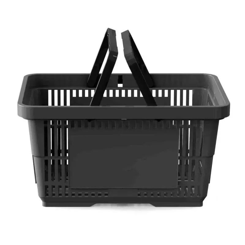 Panier magasin 22 L avec une ou deux anses