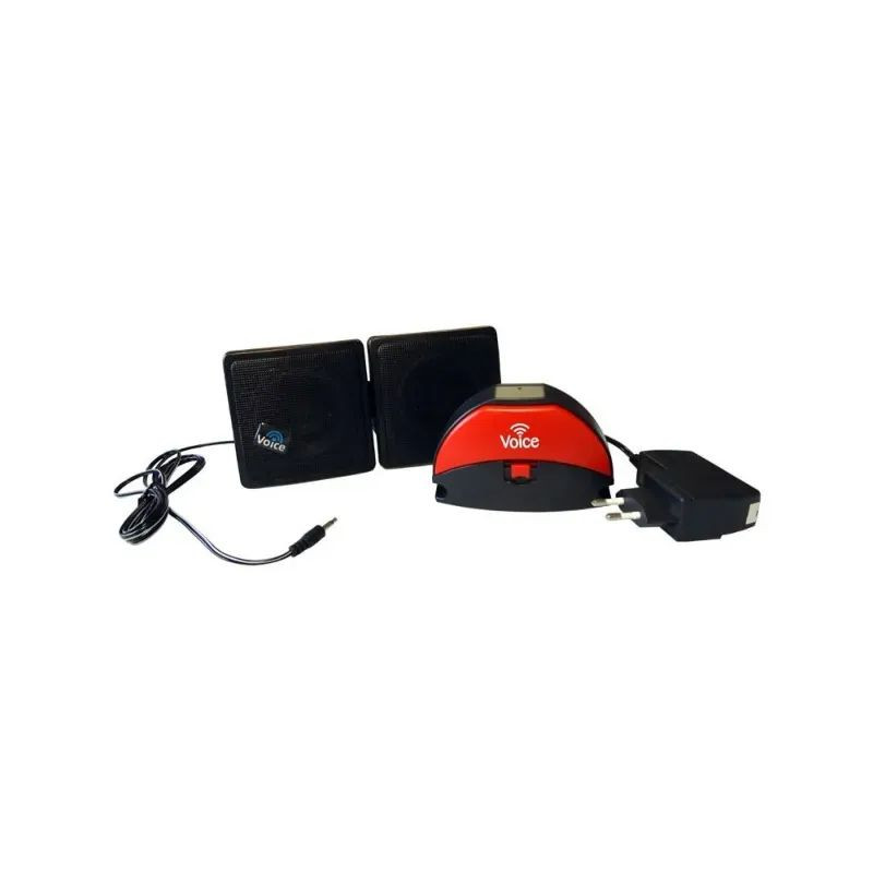 Module d'appel vocal pour afficheur file d'attente à 2 chiffres