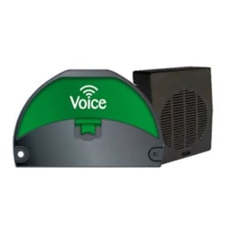 Module d'appel vocal pour afficheur à 2 ou 3 chiffres avec guichet