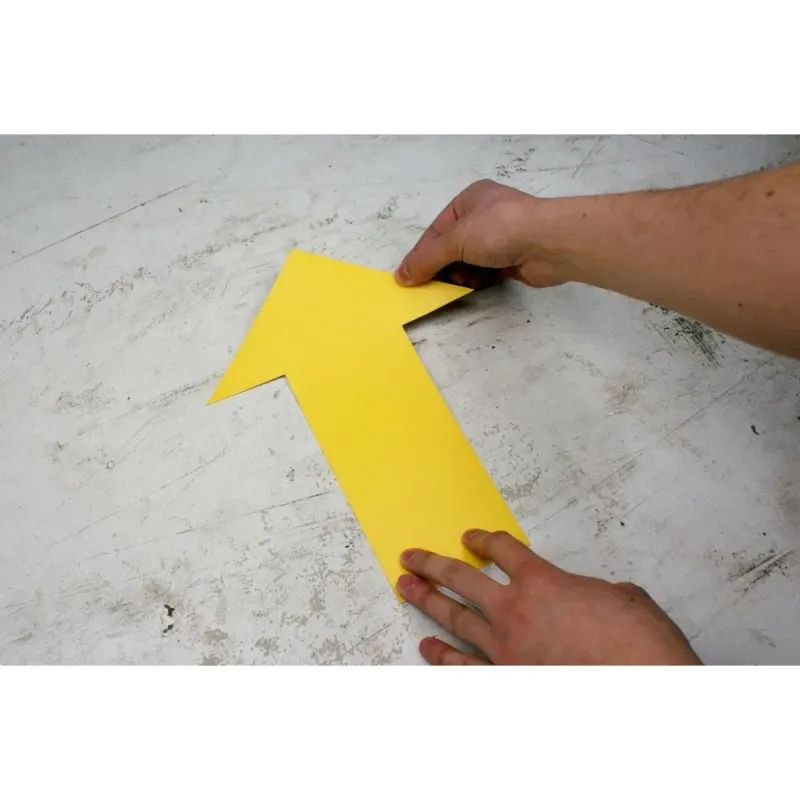 Fleche directionnelle - Marquage au sol Heskins PermaRoute