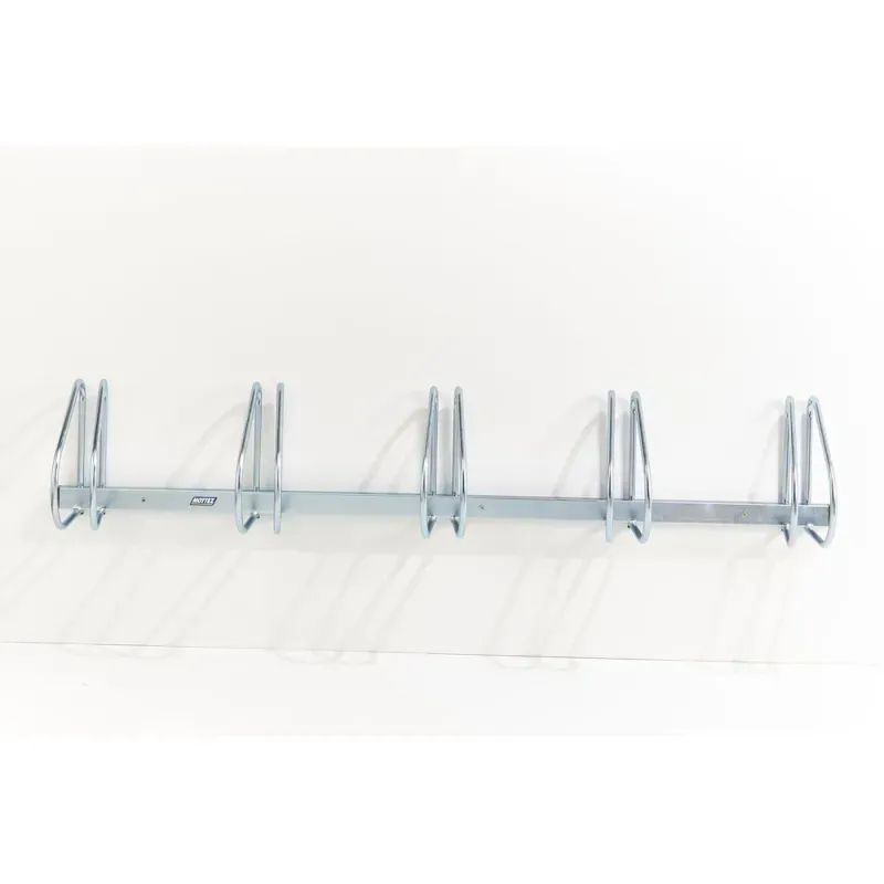 Ratelier 5 vélos mural - Angle 90°