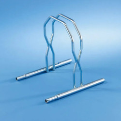 Râtelier 1 vélo extensible par emboitement - 2 niveaux