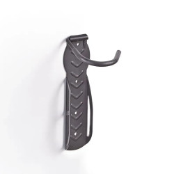 Crochet vélo mural avec système antivol