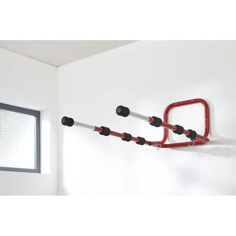Support 4 vélos rabattable télescopique - Modèle mural