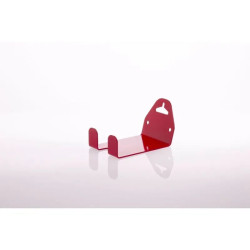 Crochet vélo mural fixation par la pédale