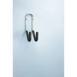 Crochet de suspension 1 vélo mural - Diamètre 20 mm