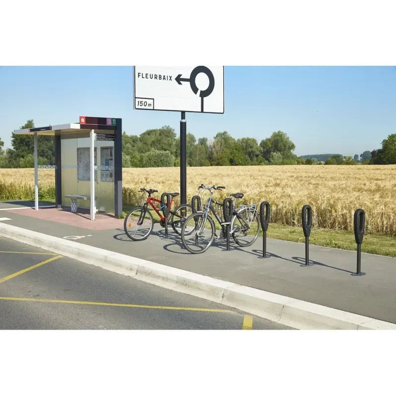 Poteau de rangement 1 vélo Papillon