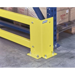 Protège rack industriel