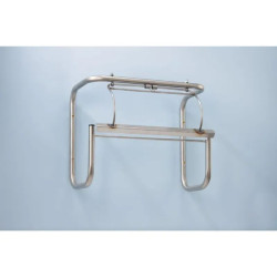 Dérouleur papier mural en inox