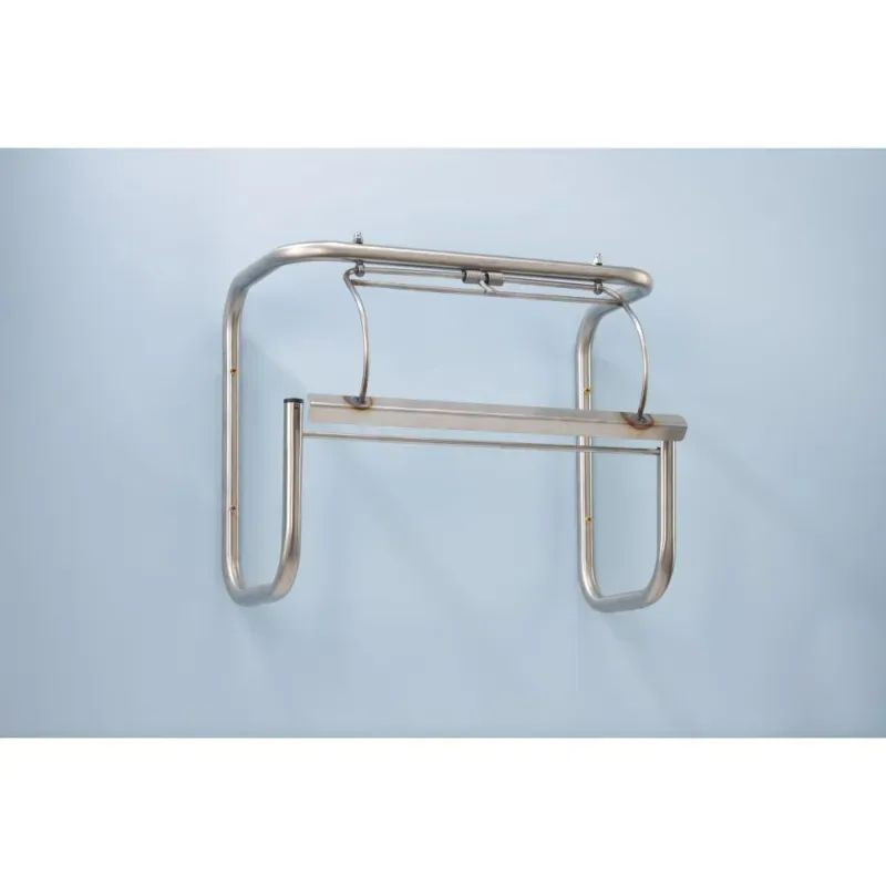 Dérouleur papier mural en inox