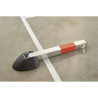 Poteau bloc parking rabattable - fermeture automatique