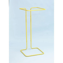 Support sac poubelle gros volume 400 à 1000l sur pieds