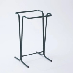 Support sac poubelle fixe 110l