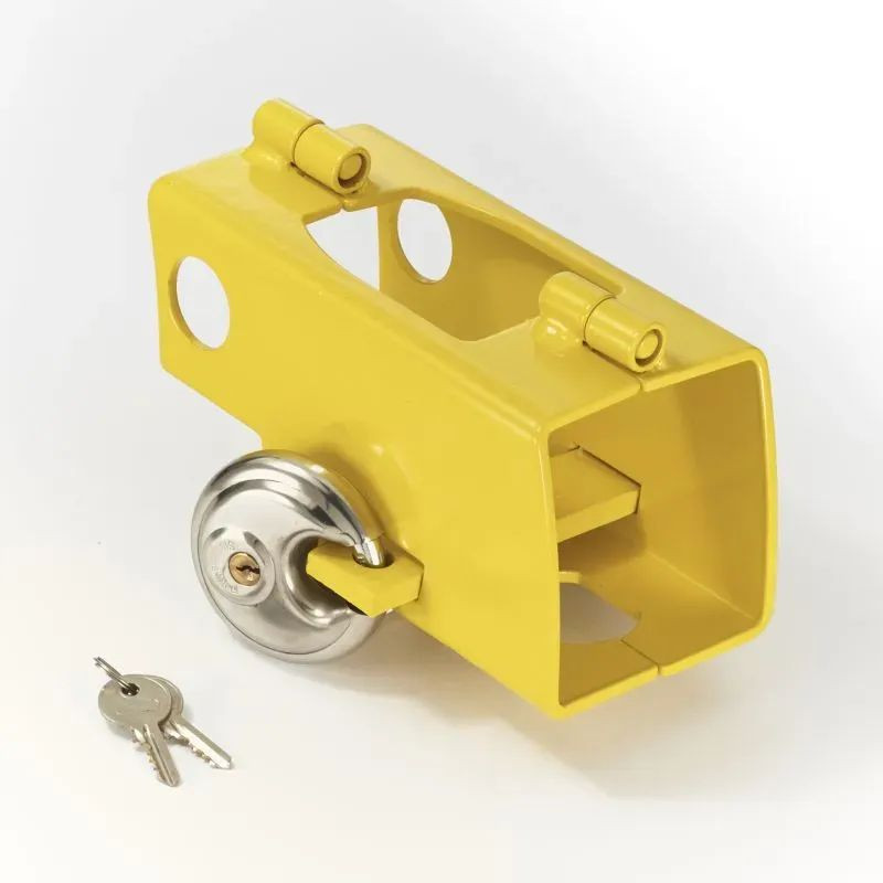 Mottez A069F - Antivol remorque pour tête d’attelage articulée