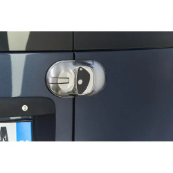 Mottez A085C - Antivol camionnette pour porte battante et latérale