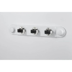 Mottez B031QPRO - Supports blocs 3 manches ventouse