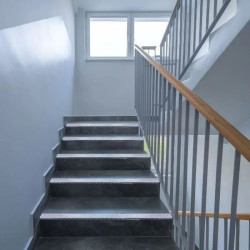 Nez de marche pour escalier antidérapant