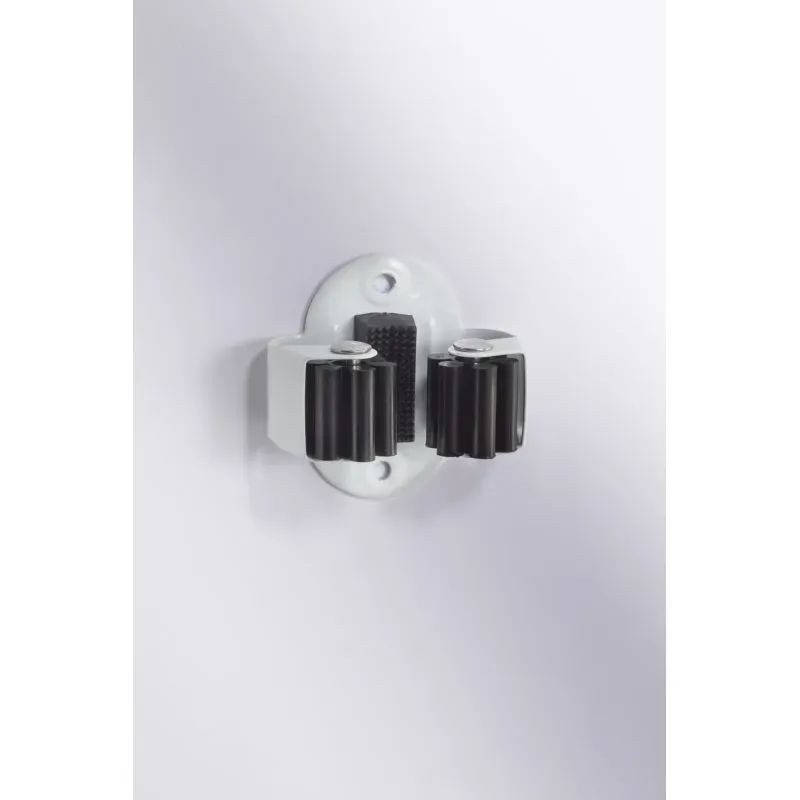 Mottez B034S2 - Sachet de 2 support bloc 1 manche