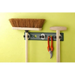 Support mural 3 manches D.16 à 32 mm