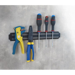 Mottez B037K - Barrette porte outils magnétique