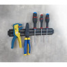Mottez B037K - Barrette porte outils magnétique