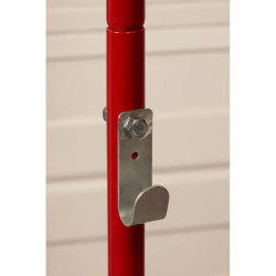 Mottez B122C - Support extincteur sur pied