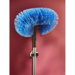 Mottez B034S2 - Sachet de 2 support bloc 1 manche