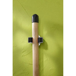 Mottez B034S2 - Sachet de 2 support bloc 1 manche