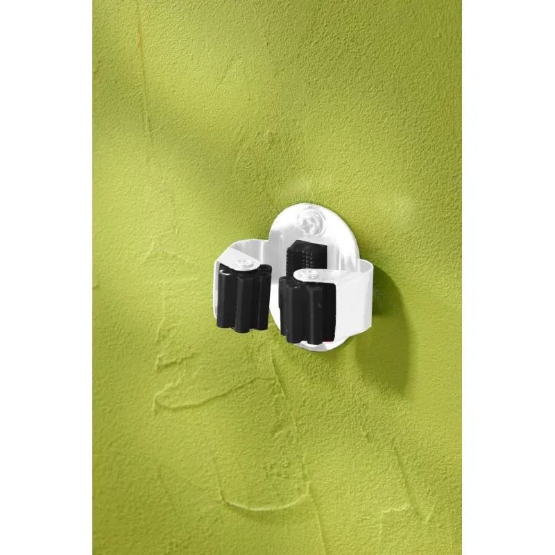 Mottez B034S2 - Sachet de 2 support bloc 1 manche