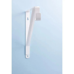 Mottez B241VBC - Equerre fixation murale blanche