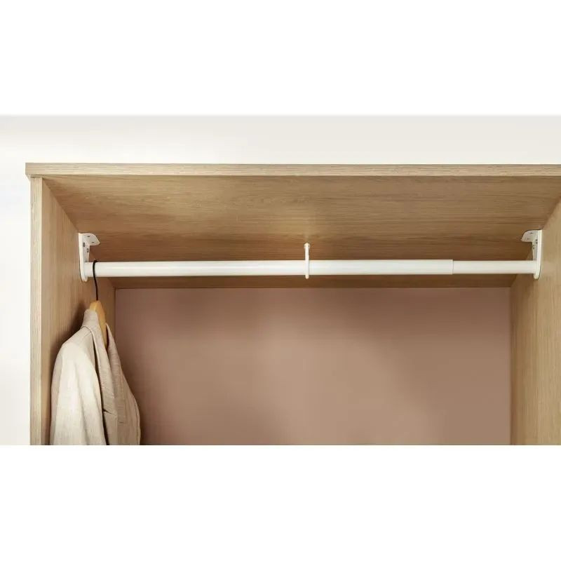 Mottez - Barre de penderie 40 à 240 cm