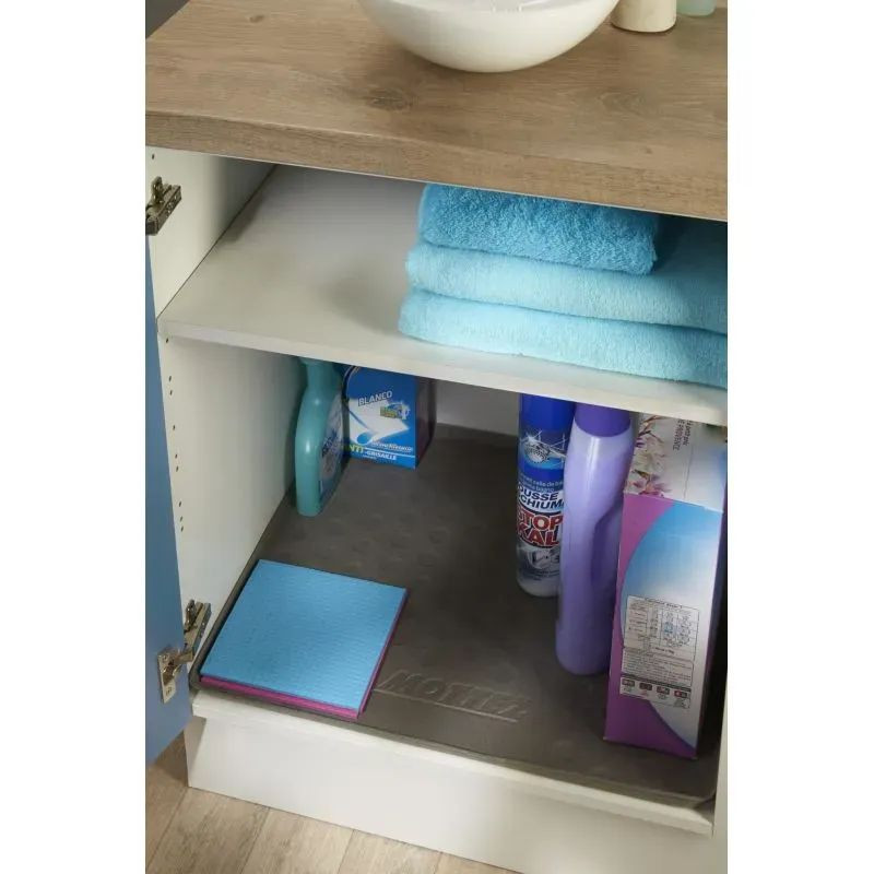 Mottez - Protège fond d’armoire étanche pour porte de 60 ou 80 cm