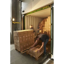 Mottez B495C - Bras orientable pour projecteur de quai