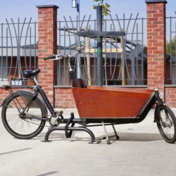 Mottez M043S / M043SGR - Arceau antivol pour vélo cargo