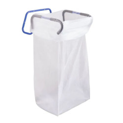 Lot de 2 supports muraux pour sacs poubelles 240 / 400 L