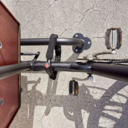 Mottez M043S / M043SGR - Arceau antivol pour vélo cargo