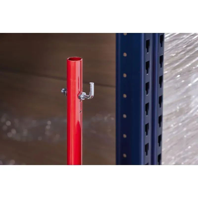 Mottez M062S - Protection d'extincteur 9 kg pour rack d'entrepôt