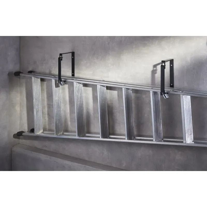 Lot de 2 antivols Mottez muraux pour échelles