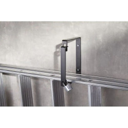 Lot de 2 antivols Mottez muraux pour échelles