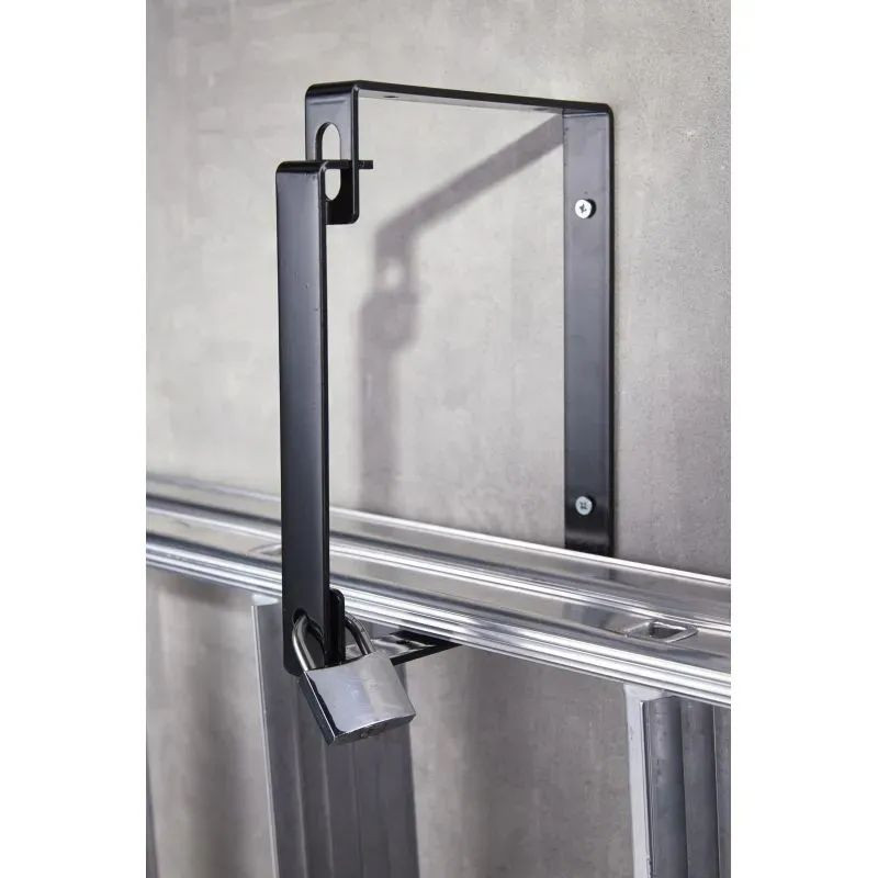 Lot de 2 antivols Mottez muraux pour échelles