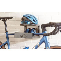 Mottez M094C - Support mural d’intérieur 1 vélo