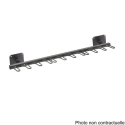 Support 9 trottinettes mural