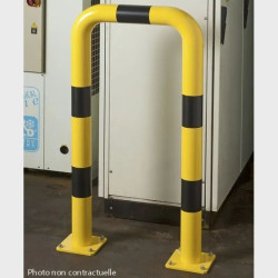 Arceau de protection droit D.76 mm