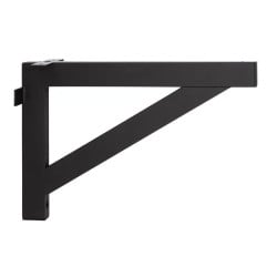 Support mural pour table snack, plan de travail, établi