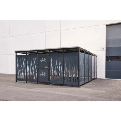 Parking Roseau sécurisés pour vélos