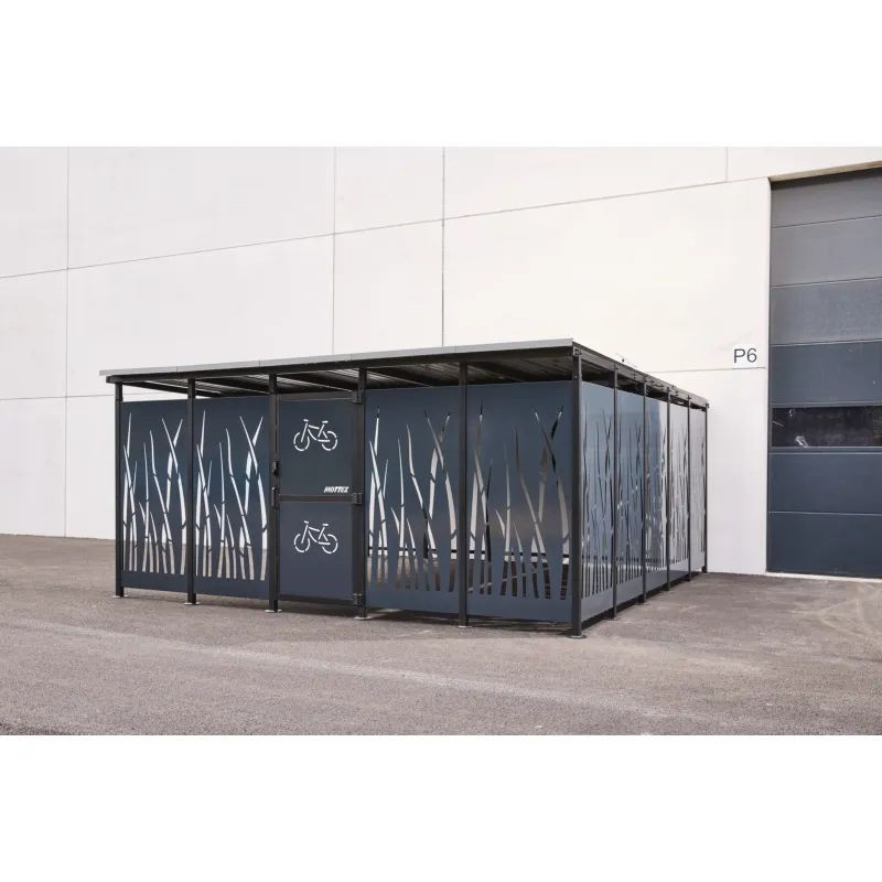 Parking Roseau sécurisés pour vélos